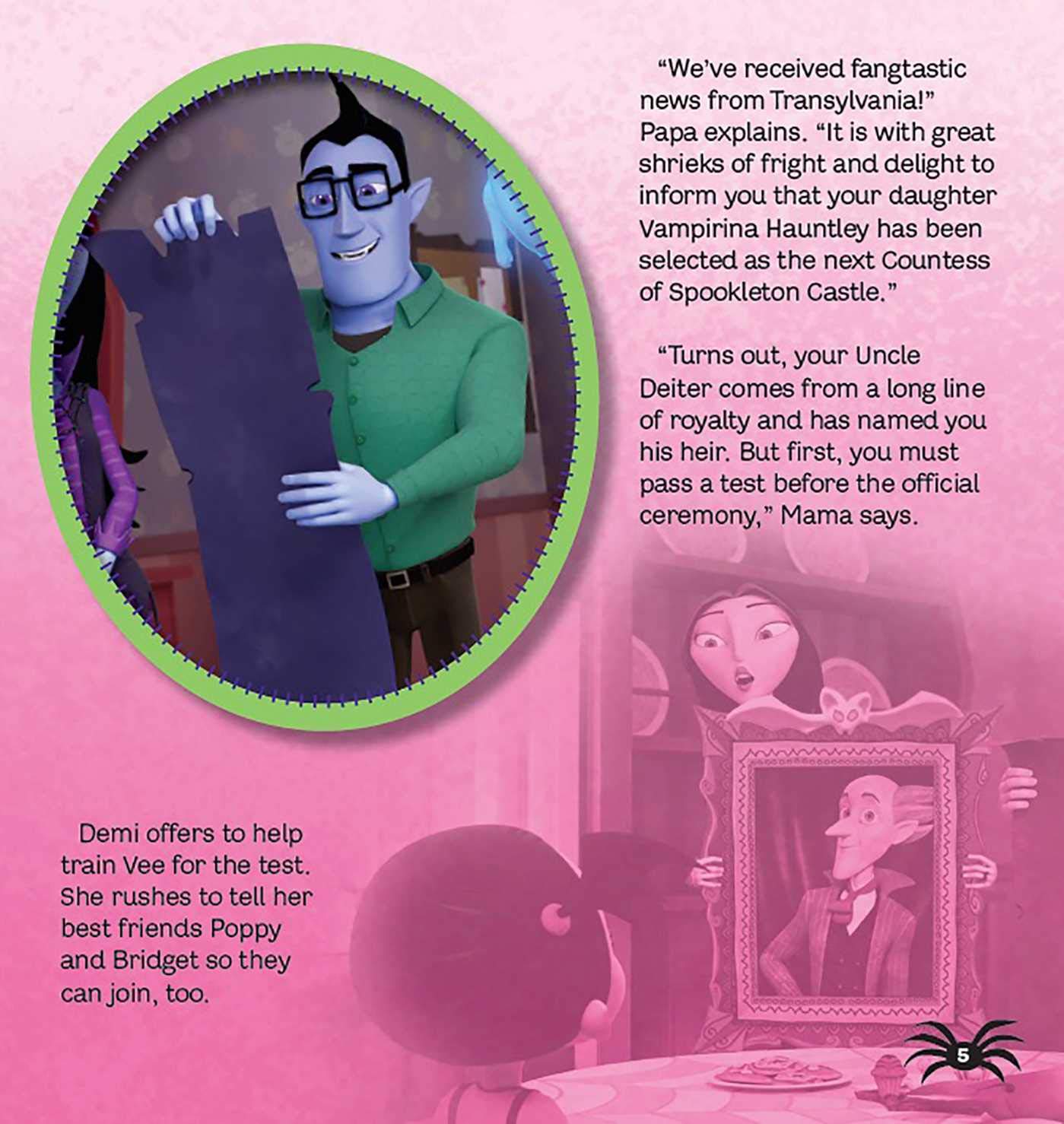 Disney Vampirina: Countess Vee Lift-the-Flap Interactive Book - Fun Learning for Kids | Perfect for Bedtime Stories & Early Reading