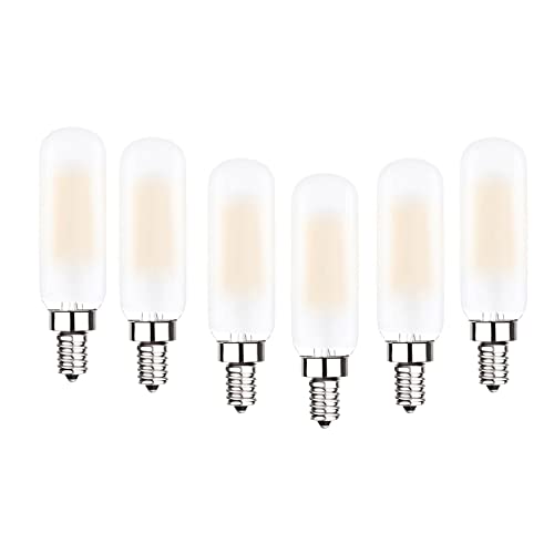 T6 6w Dimmable Frosted-6pack