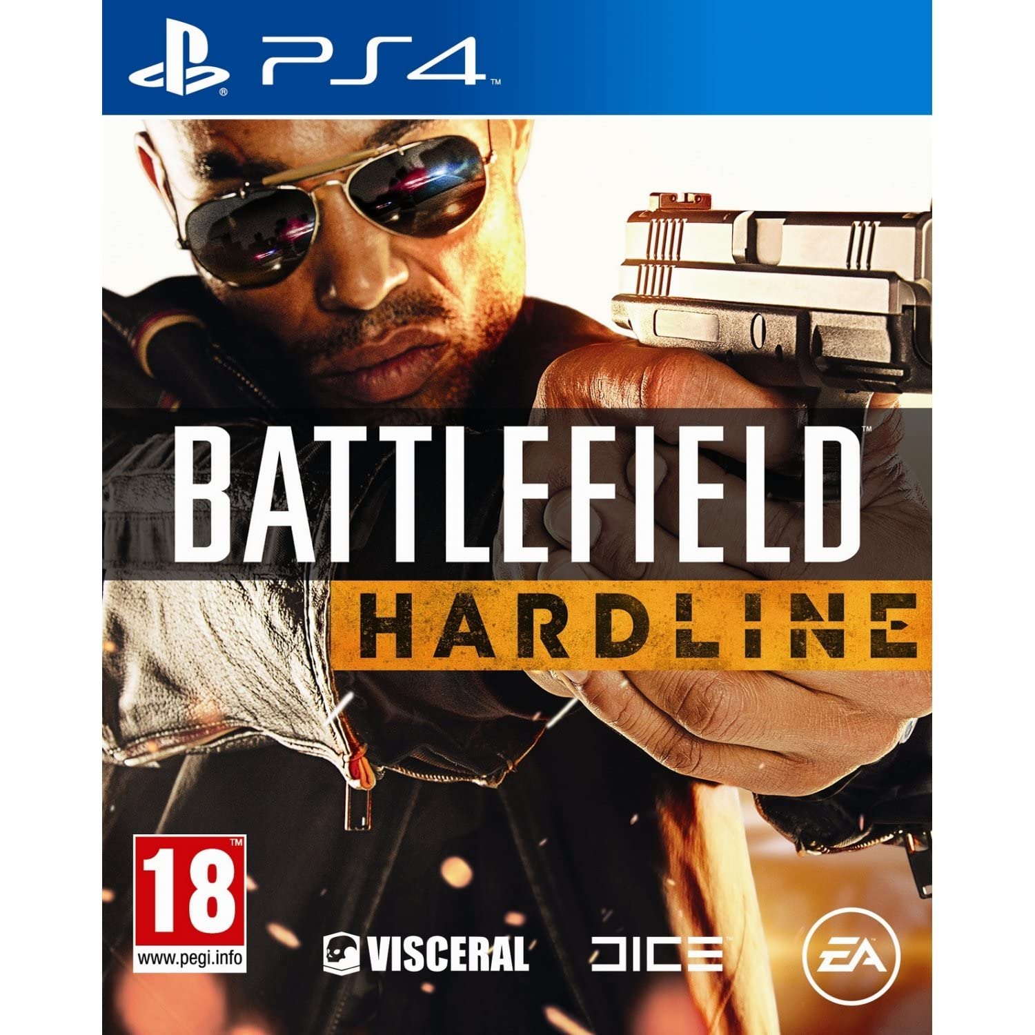 Battlefield Hardline PS4 Game - First-Person Shooter Action for PlayStation 4 | Perfect for Multiplayer Gaming & Tactical Combat Enthusiasts