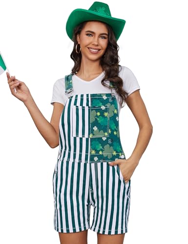 Women/Green White Stripe