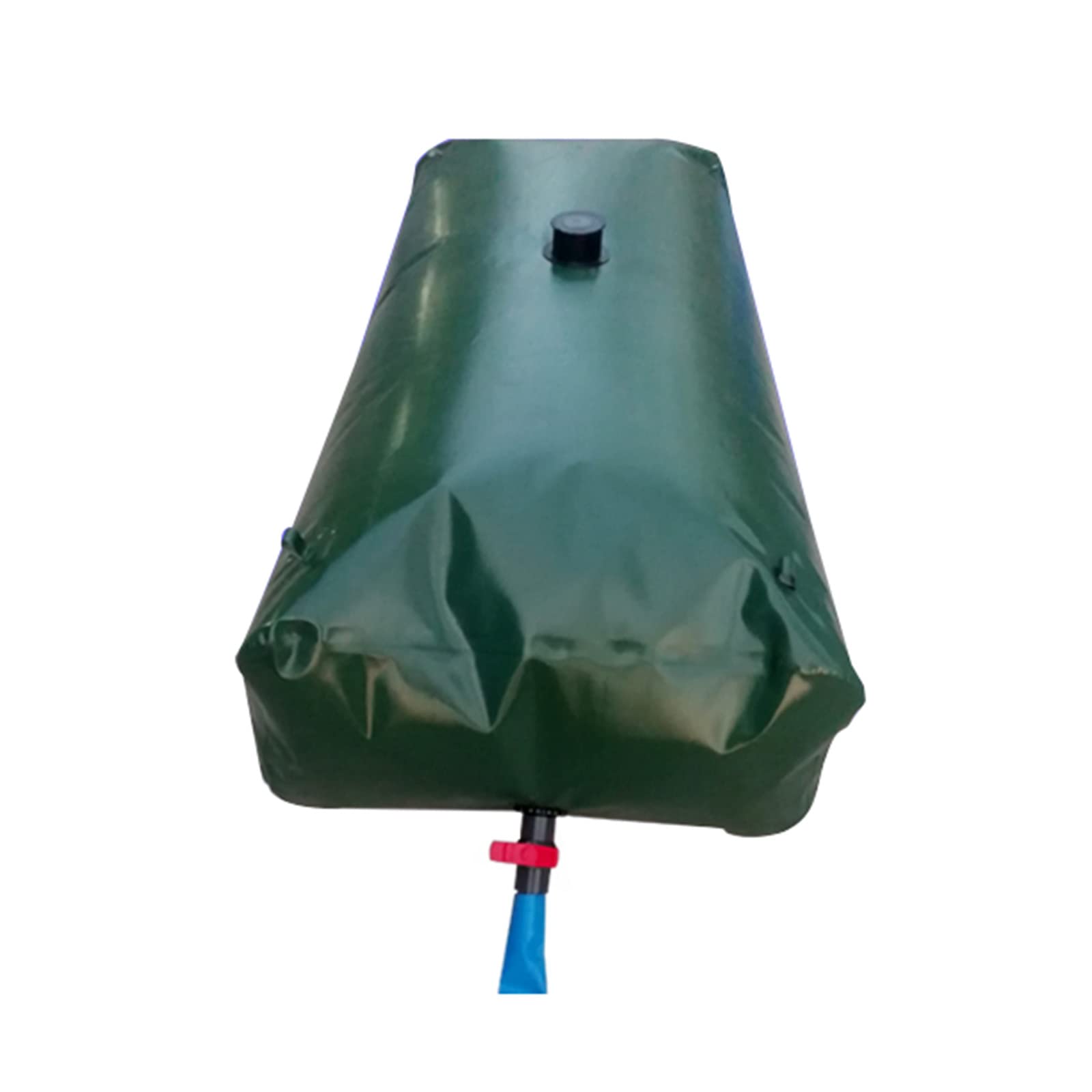 Portable Water Bag with Switch Valve - Large Foldable Water Storage Container for Vehicles, Household, Emergency, Agricultural Irrigation & Firefighting - Ideal for Camping, Hiking, and Outdoor Activities