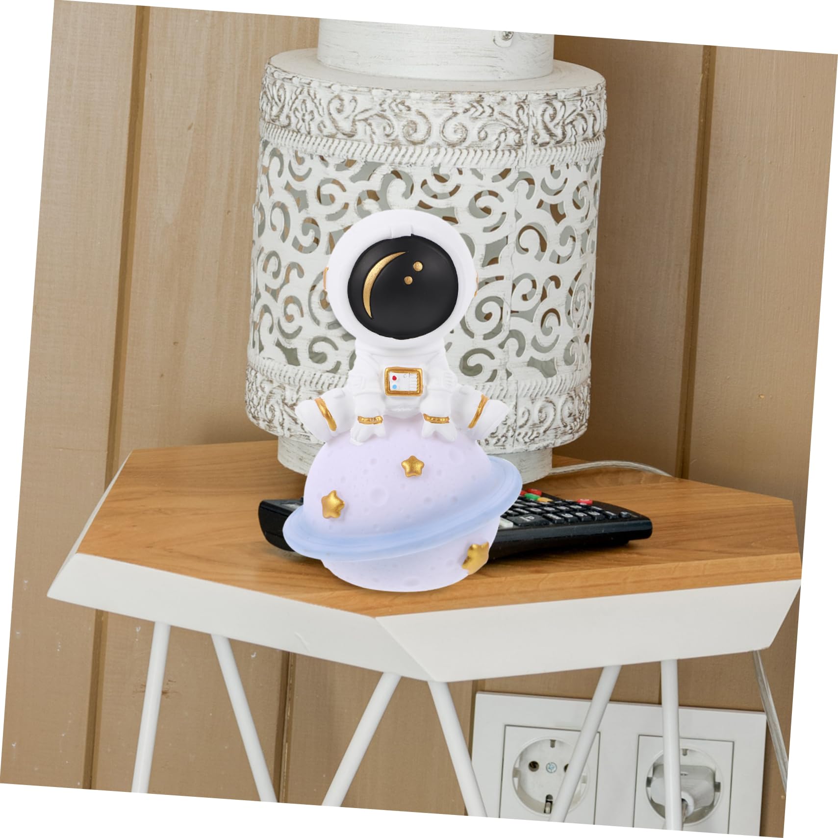 Angoily Moon Night Lamp - 3D Moon Phase LED Bedside Lamp with Remote Control, Warm White & Cool White Light for Bedroom, Nursery, Living Room Decor | Perfect for Relaxation, Meditation & Romantic Ambiance