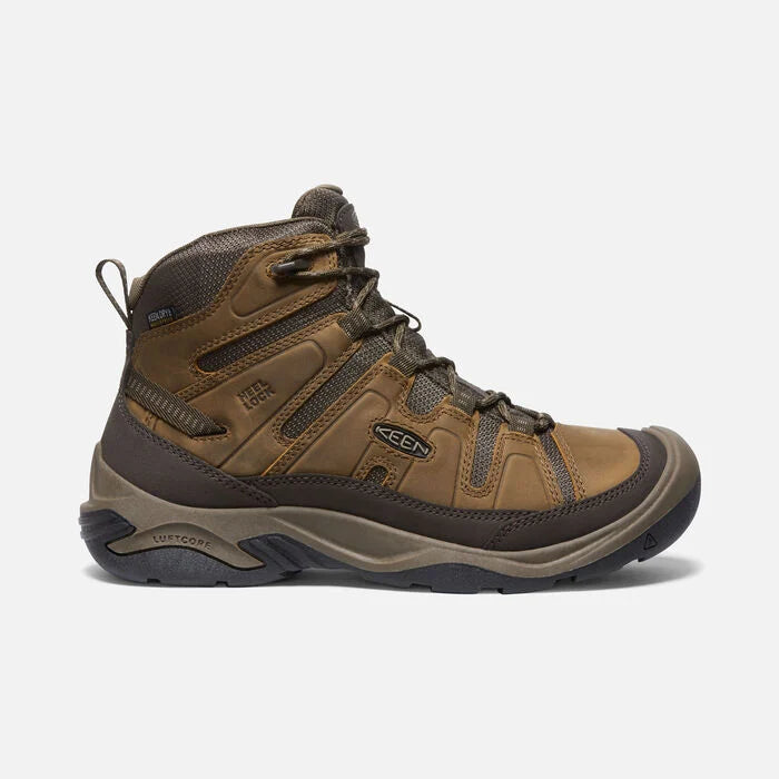 Men's Waterproof Circadia Mid WP Hiking Boots - Lightweight & Durable for Outdoor Adventures, Trail Running & Camping