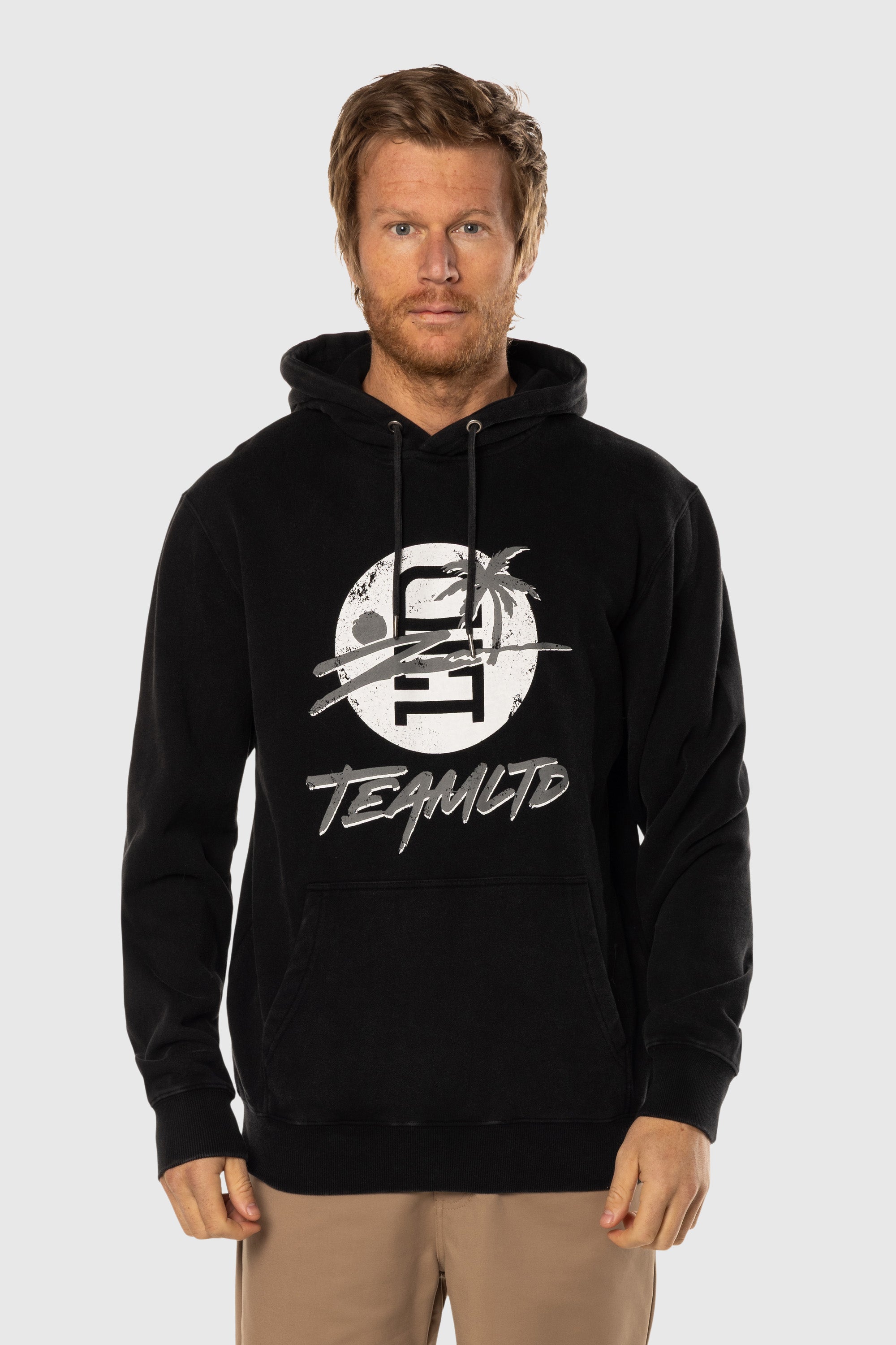 Custom Logo Palm Hoodie - Soft & Comfortable Unisex Pullover for Men & Women - Perfect for Casual Wear, Outdoor Activities & Brand Promotion