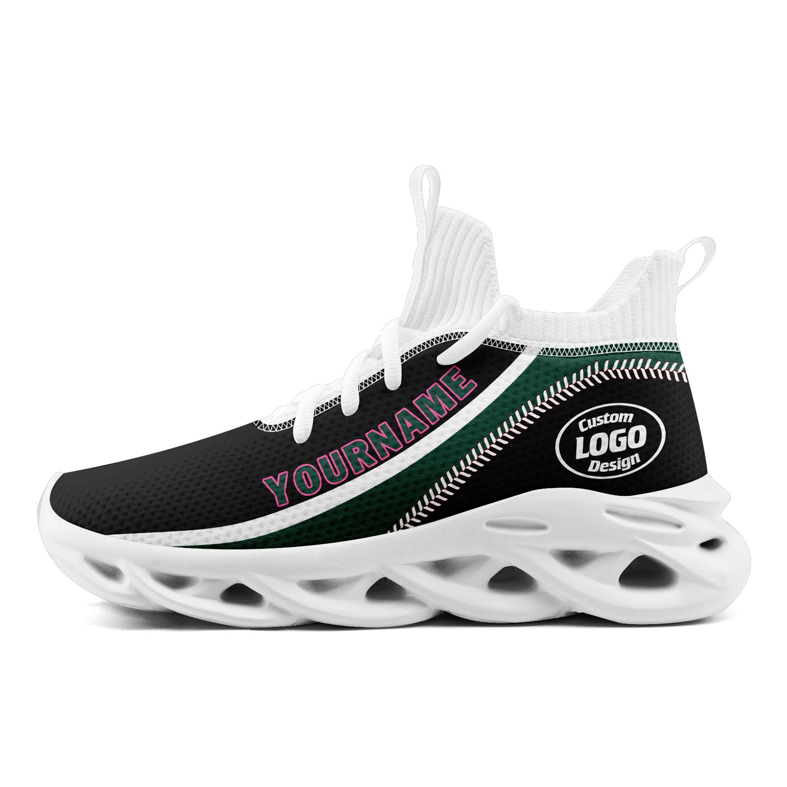 Custom Maxsoul Personalized Sneakers for Men & Women - Lightweight Comfortable Walking Shoes FN030A D028016 8 - Perfect for Gym, Running & Casual Wear