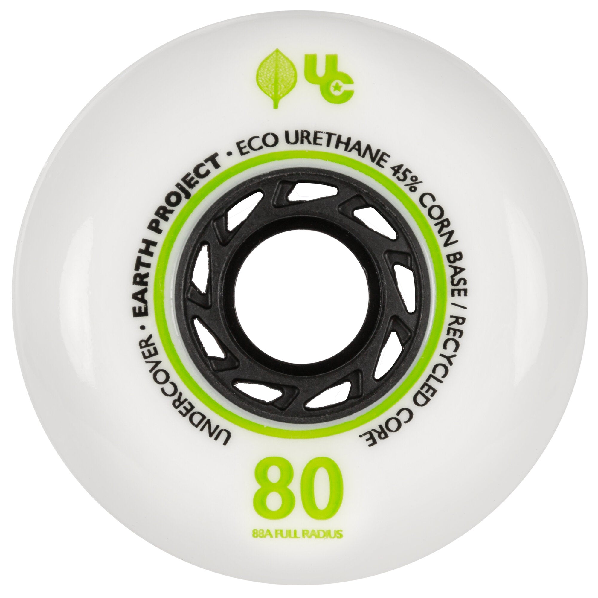 Premium 80/88A Earth Skateboard Wheels - 4 Pack for Smooth Ride & Durability | Perfect for Street Skating, Cruising & Longboard Commuting