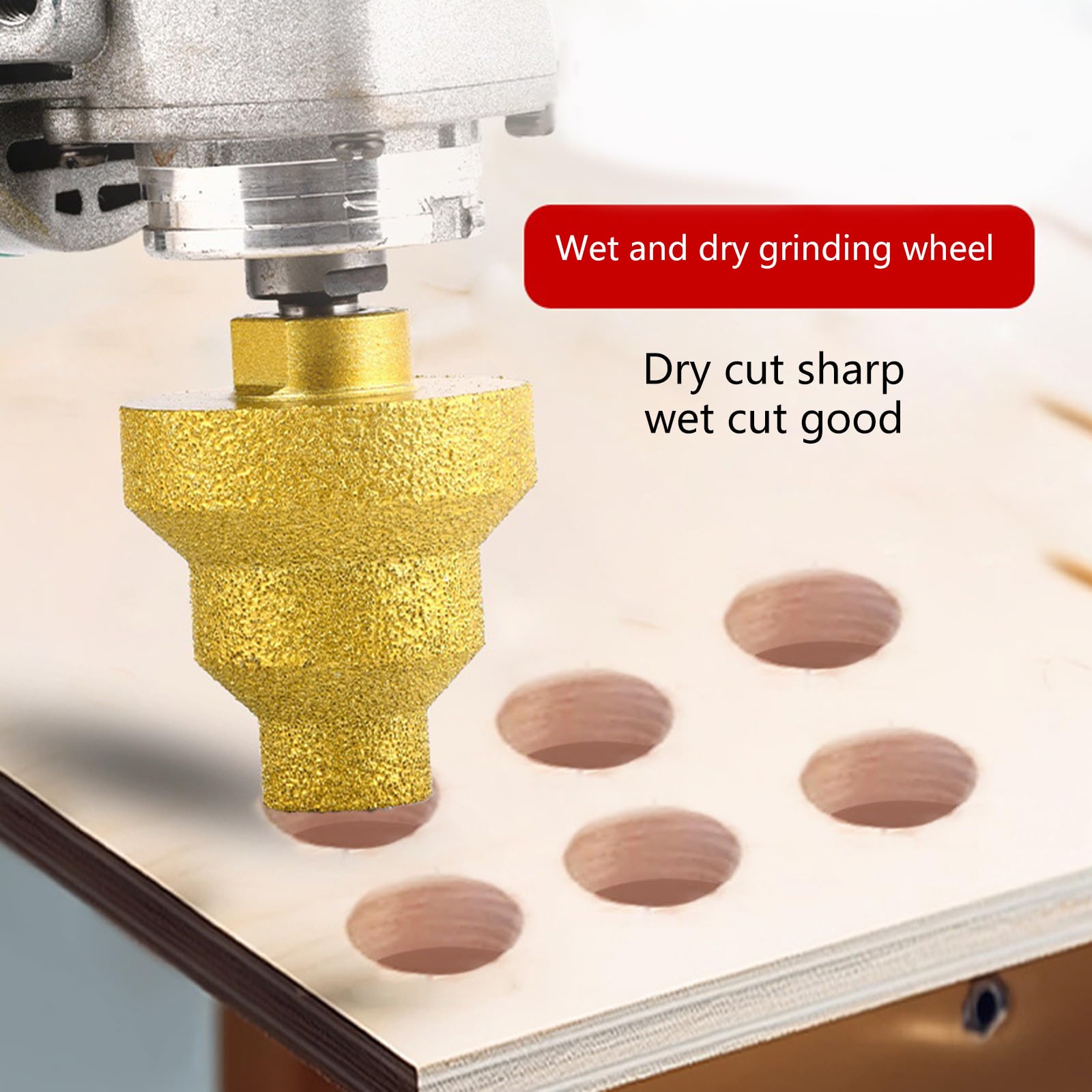 Diamond Coated Step Drill Bit 20-35-50mm | Straight Grooved Pagoda Hole Cutter | Cone Drill Bit for Metal, Wood & Plastic | Perfect for DIY Projects & Professional Use