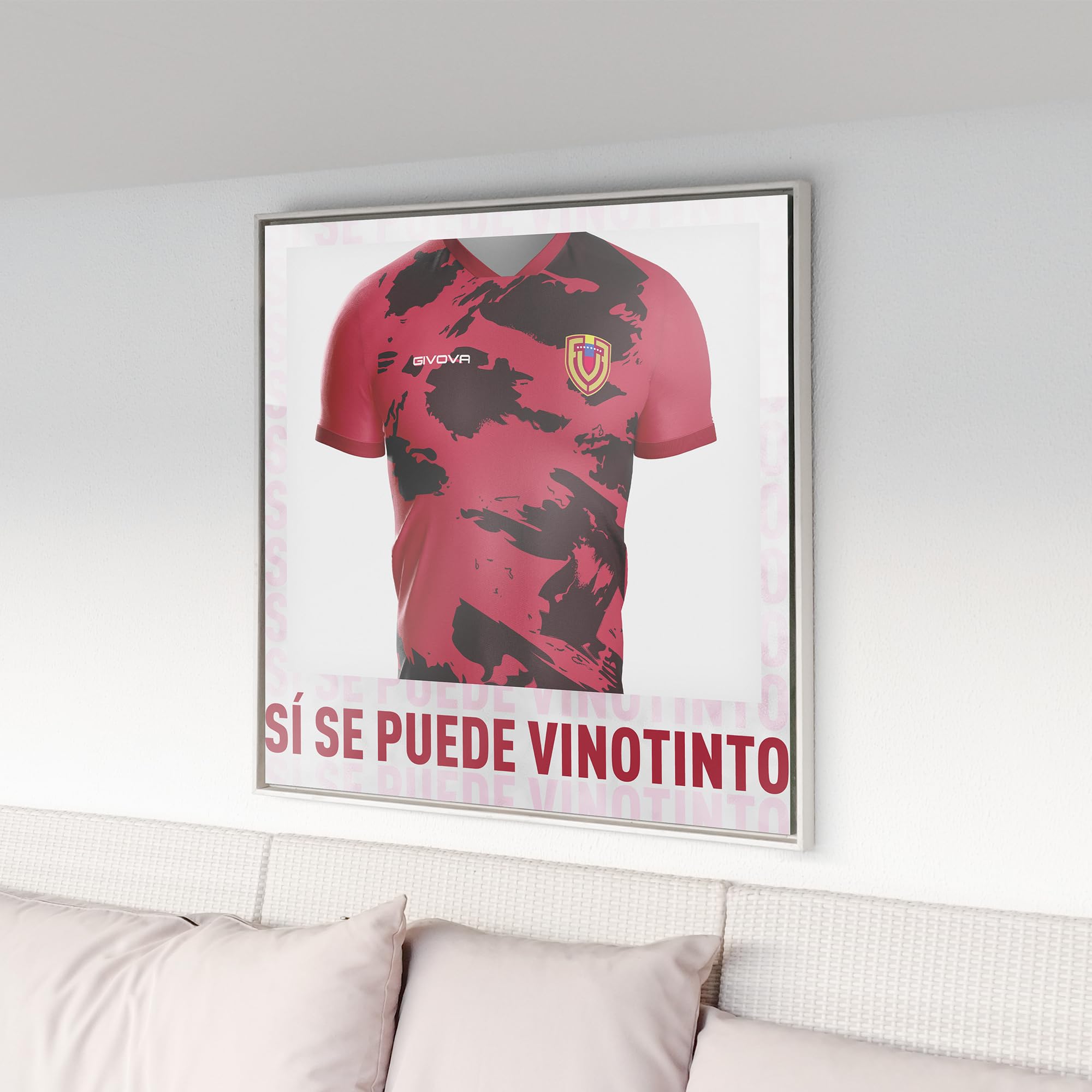 Venezuela Soccer Jersey - Authentic Football Shirt for Fans, Men & Women - Perfect for Games, Training & Casual Wear