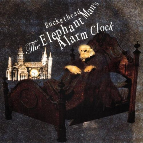 The Elephant Man's Alarm Clock - Vintage Inspired Alarm Clock for Collectors & Movie Fans | Perfect for Home Decor, Gift Giving & Film Memorabilia Displays