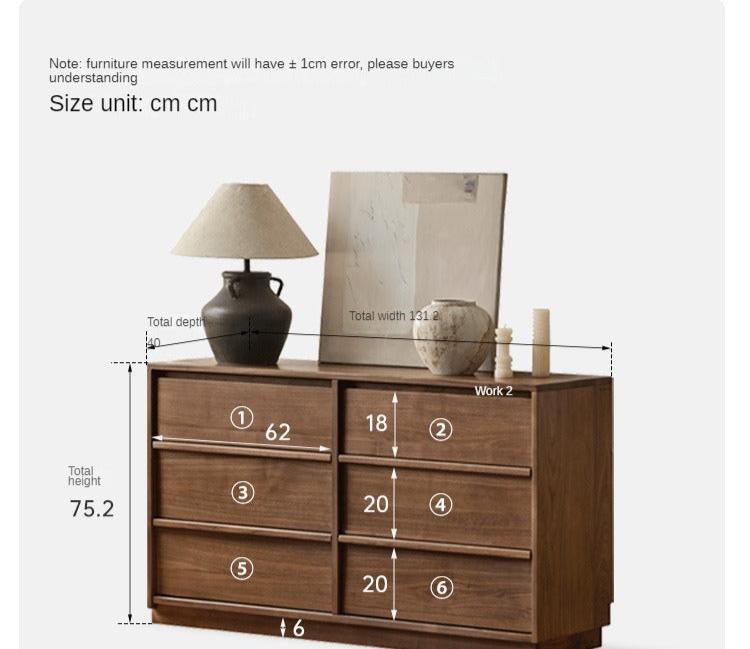 Premium Black Walnut Solid Wood Storage Box - Handcrafted Organizer for Jewelry, Keepsakes & Home Decor | Perfect for Bedroom, Office & Gift Giving