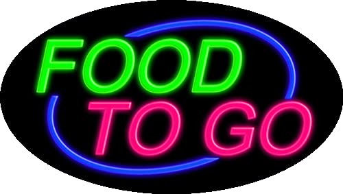 Vintage Style Glass Neon Sign 