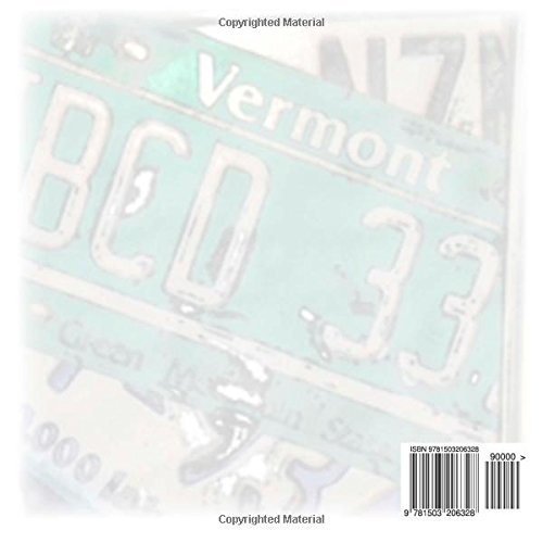 Vermont Travel Journal - Premium Road Trip Notebook for U.S. Adventures | Perfect for Scenic Drives, National Park Visits & Vacation Memories (S M Road Trip Journals Series)