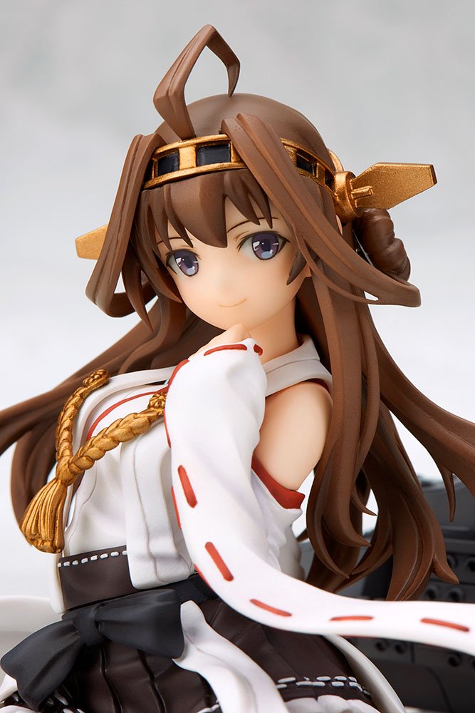 Kancolle: Kongo PVC Figure 1/8 Scale Anime Collectible - Perfect for Display, Gifts, and Anime Enthusiasts