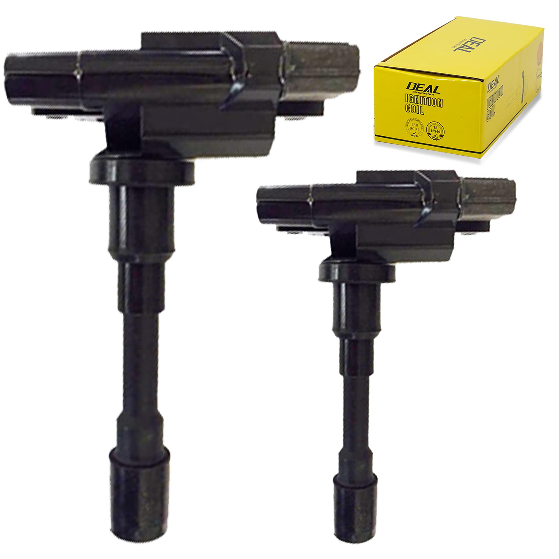 2-Pack Ignition Coil Replacement for 1999-2001 Suzuki Esteem 1.6L L4 Engine - Compatible with UF280 - High Performance Auto Parts for Smoother Starts & Better Fuel Efficiency