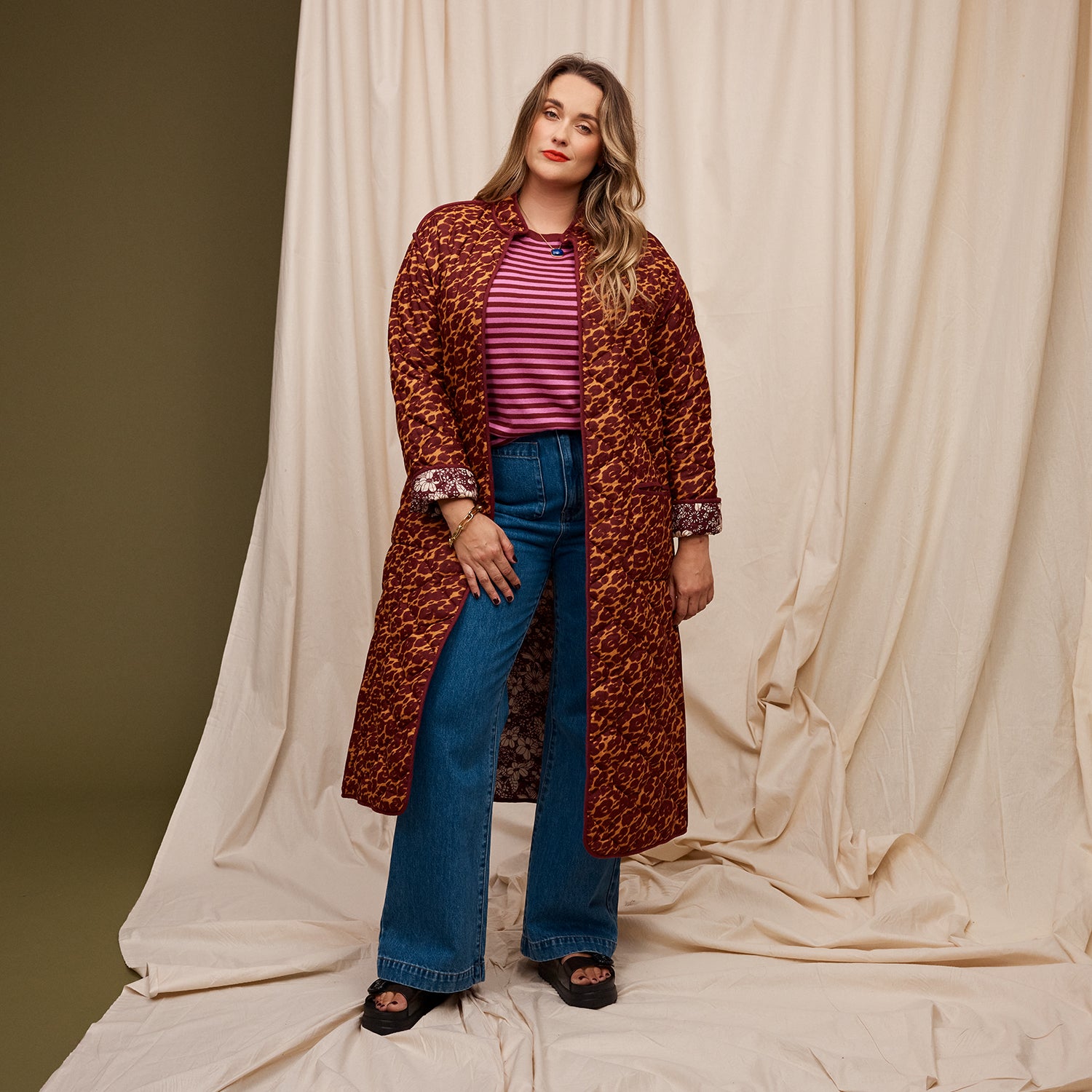 Evette Quilted Coat for Women - Lightweight Winter Jacket with Stylish Diamond Stitch Design | Perfect for Outdoor Activities, Travel & Casual Wear