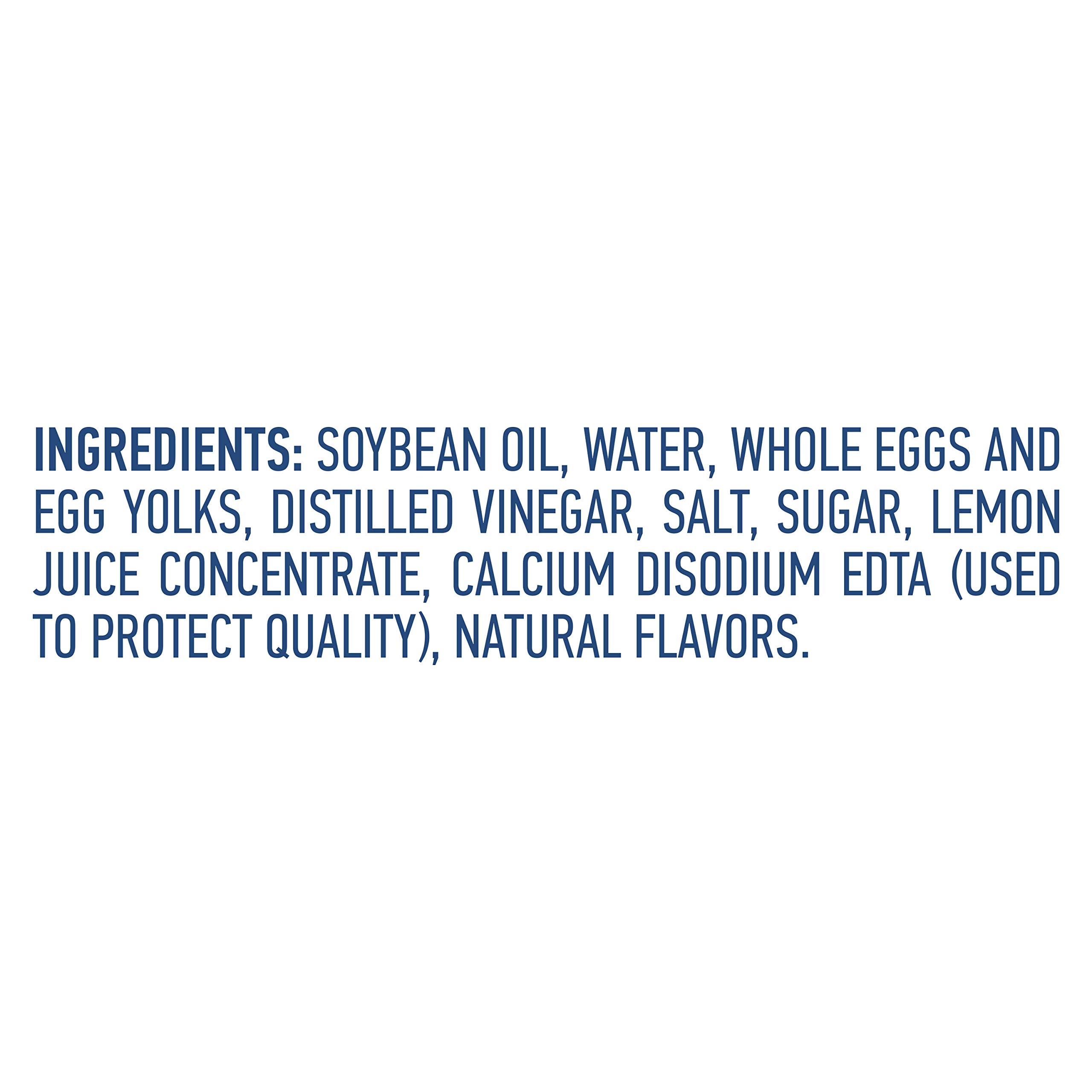 Best Foods Real Mayonnaise - Creamy Gluten Free & Kosher Condiment - 64 oz (Pack of 6) - Perfect for Sandwiches, Salads & Home Cooking