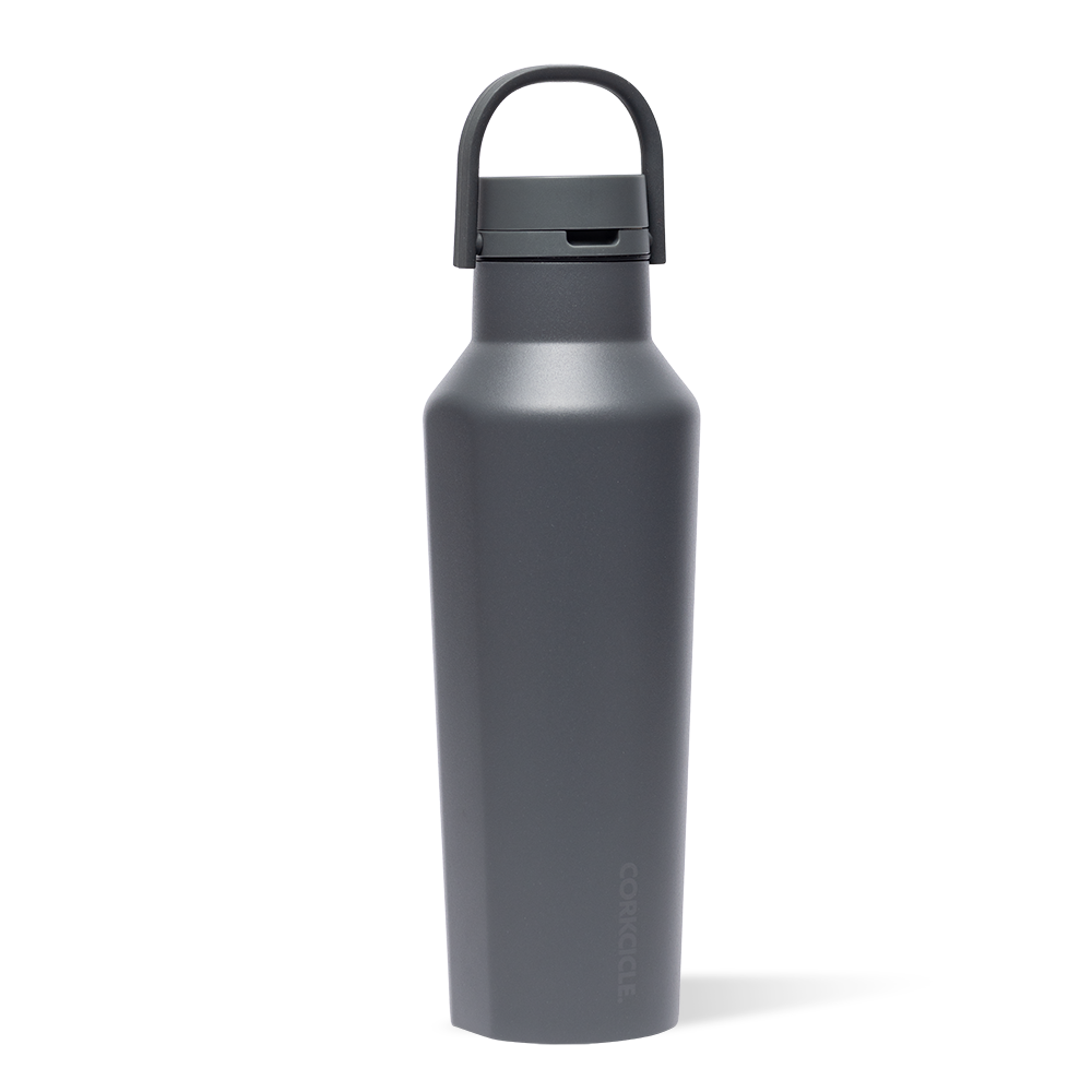 Sierra Sport Canteen - Insulated Stainless Steel Water Bottle for Hiking, Camping & Outdoor Adventures | Leak-Proof & BPA-Free | 24oz Capacity | Perfect for Gym, Travel & Everyday Use