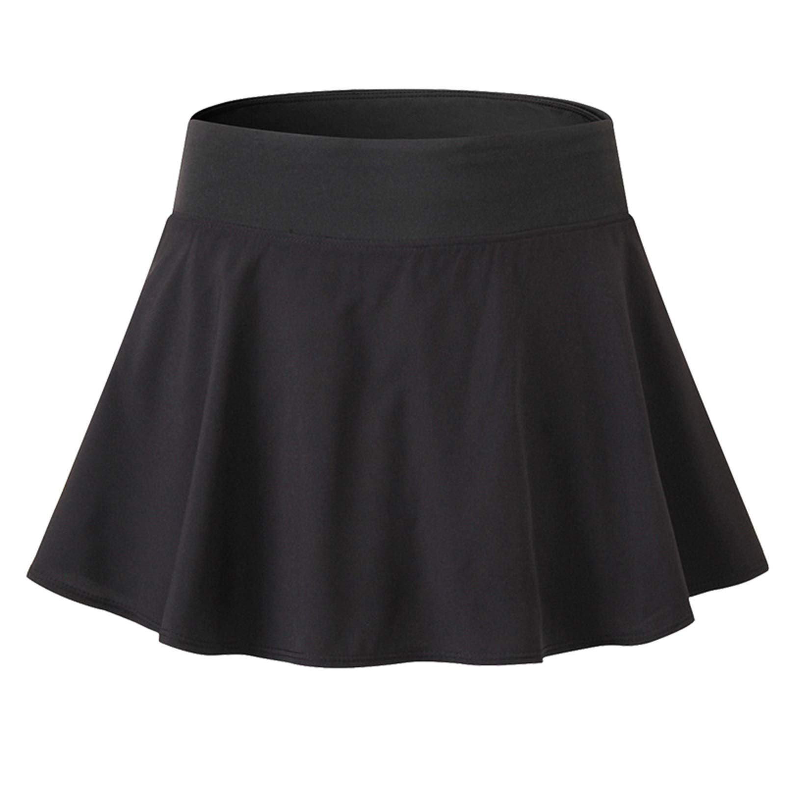 Women's Loose Fit 2-Piece Sport Skort Set - Summer & Fall Yoga Tennis Skirt Shorts Combo for Active Women | Perfect for Running, Gym Workouts & Casual Wear