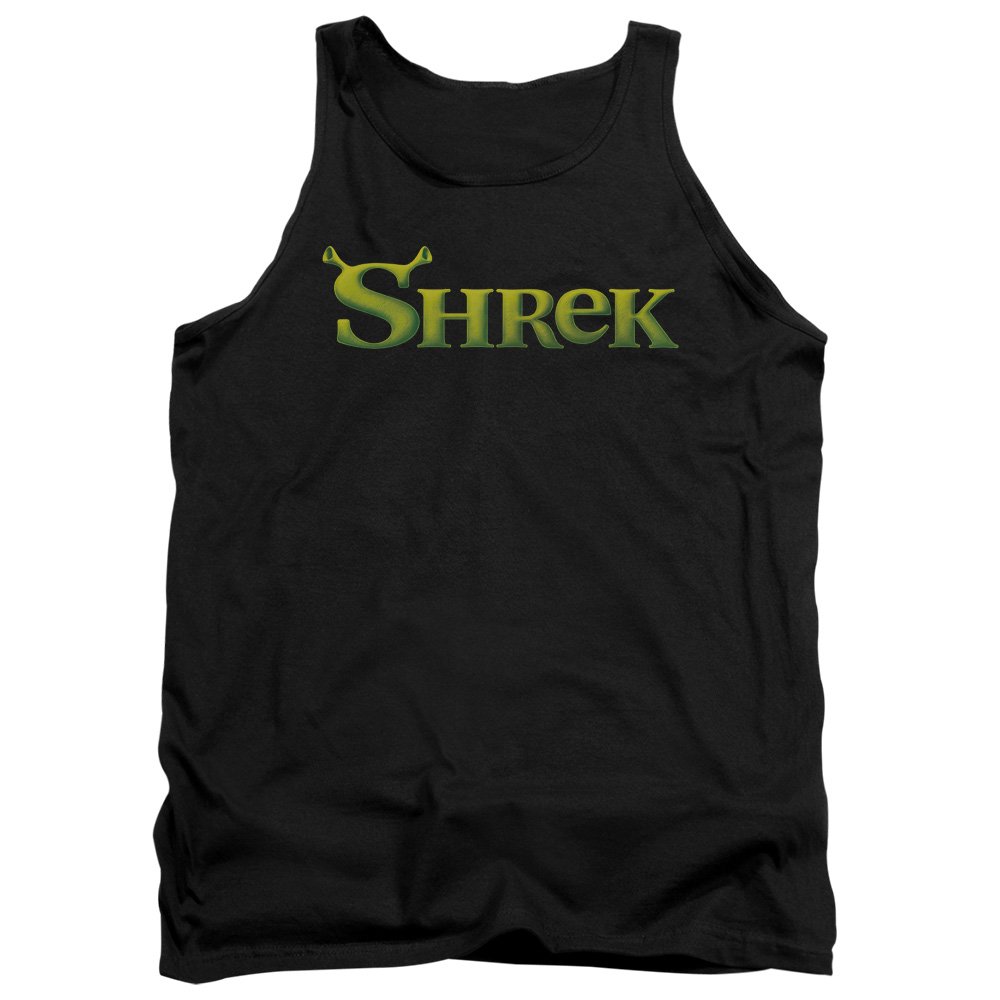 Shrek Logo Unisex Tank Top for Adults - Comfortable Cotton Graphic Tee for Men & Women - Perfect for Cosplay, Movie Nights & Casual Wear
