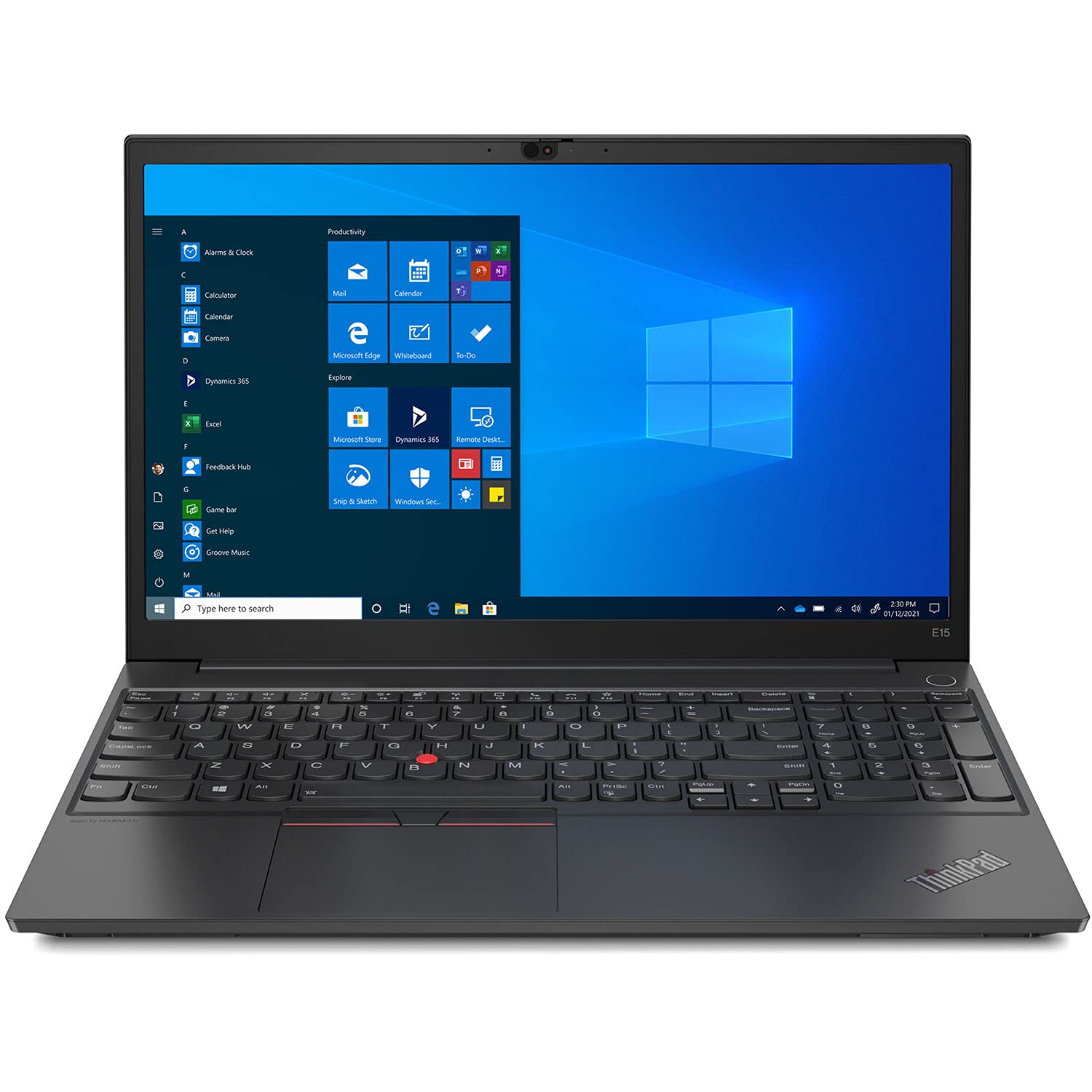 Lenovo ThinkPad E15 Gen 2 Business Laptop - Intel Core i5-1135G7, 8GB RAM, 1TB SSD, 15.6