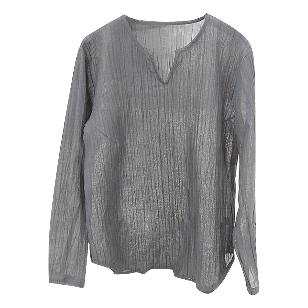 Men's Fashionable Summer Blouse - Transparent Long Sleeve Slim Fit Top in Trendy Colors | Perfect for Casual Outings, Beach Wear & Night Parties