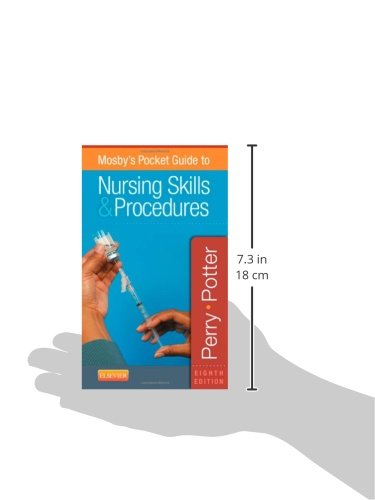 Mosby's Pocket Guide to Nursing Skills & Procedures - Essential Clinical Reference for Nurses & Nursing Students | Perfect for Clinical Rotations & NCLEX Prep