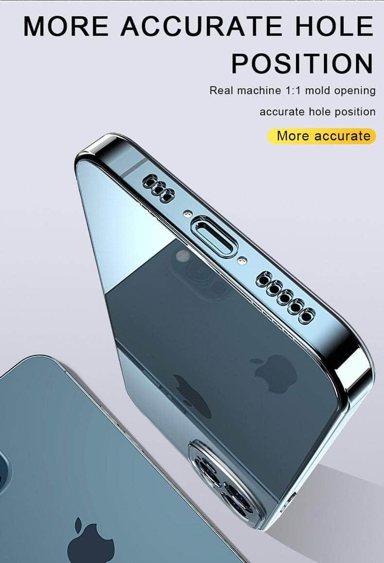 Durable Soft TPU iPhone 13 Case - Shockproof & Slim Protective Cover for Everyday Use, Work & Travel