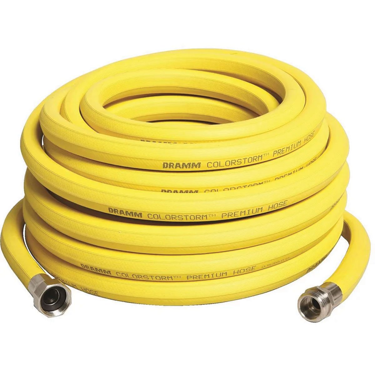 Dramm ColorStorm™ Yellow Garden Hose 5/8
