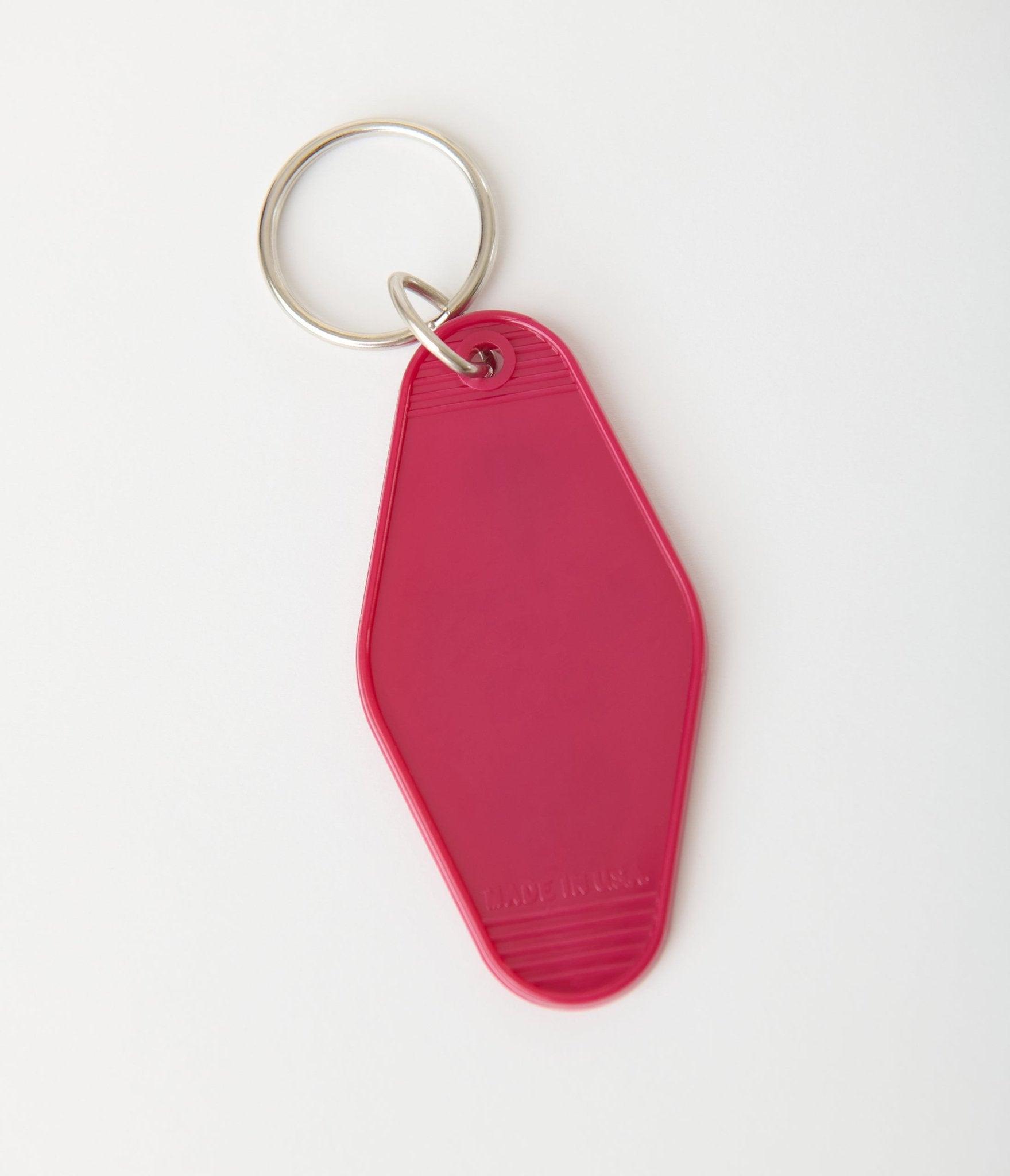 Pink Weird Barbie Dream House Motel Keychain - Retro Vintage Style Car Keys Accessory for Collectors & Barbie Fans - Perfect for Cosplay, Gifts, and Display