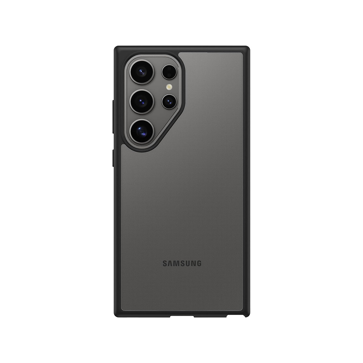 OtterBox SLEEK Protective Case for Samsung Galaxy S24 Ultra - Black Crystal | Slim & Durable Cover with Drop Protection | Perfect for Work, Travel & Everyday Use