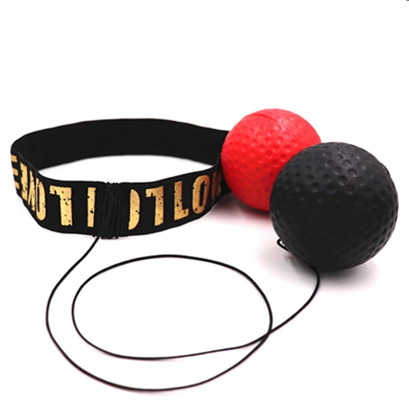 Professional Boxing Speed Ball Trainer for Home Gym - Improve Reaction Time & Fitness - Perfect for Boxing Training, MMA, Cardio Workouts & Sports Conditioning