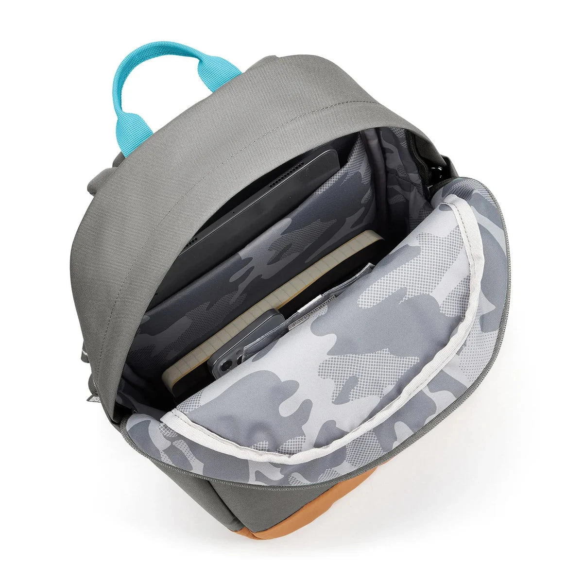 Pacsafe Go 15L Anti Theft Backpack - Secure Travel Backpack for Commuters, Students & Digital Nomads - RFID Protection & Cut-Resistant Straps for Urban Safety