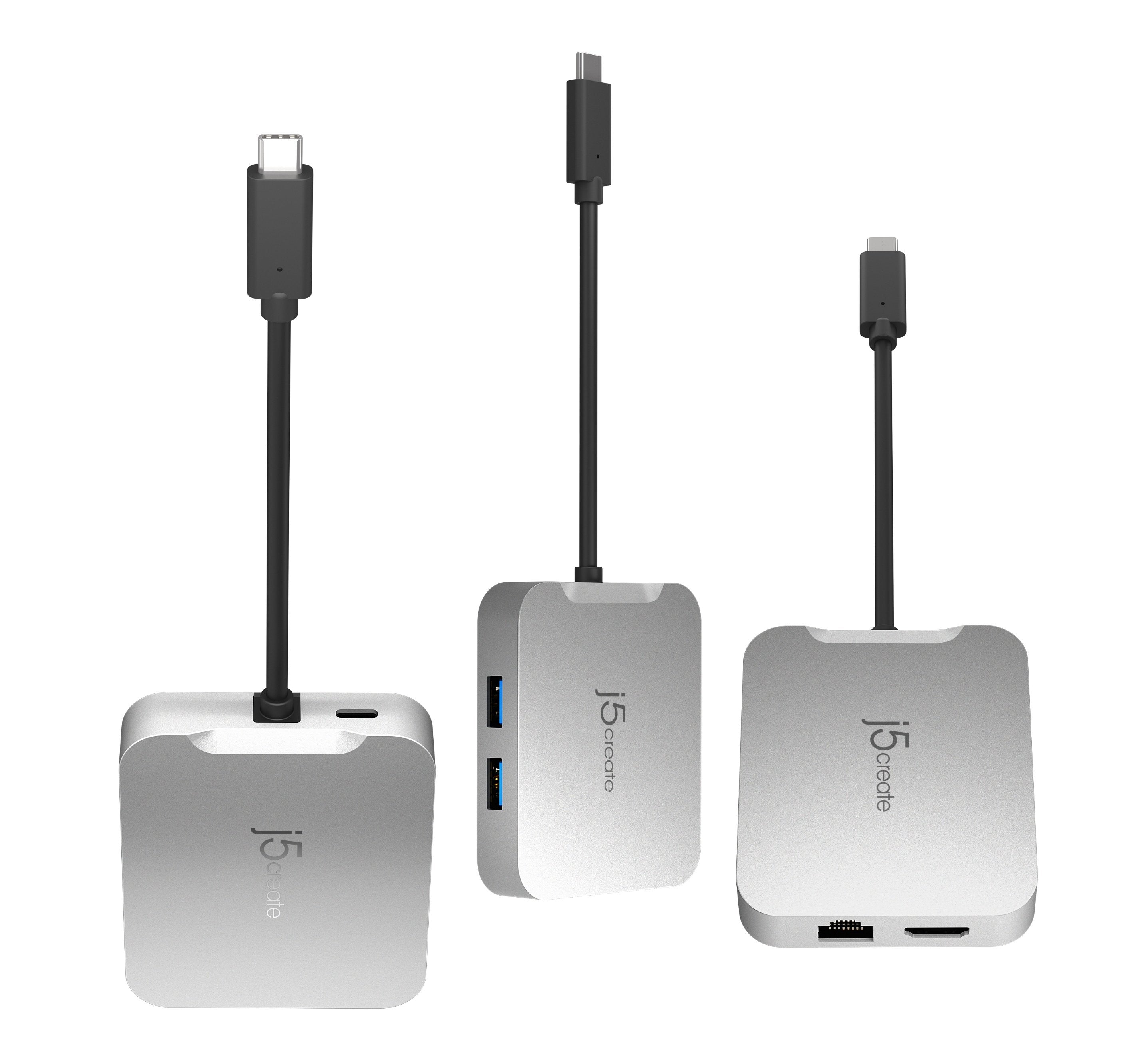 4K60 Elite USB C® PD Multi Port Adapter - 6-in-1 USB C Hub with HDMI, Ethernet, USB 3.0 for MacBook Pro/Air, iPad Pro, Chromebook - Perfect for Home Office, Gaming & Video Conferencing