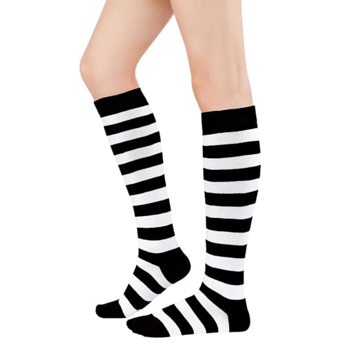 1 Pack Black White Strips