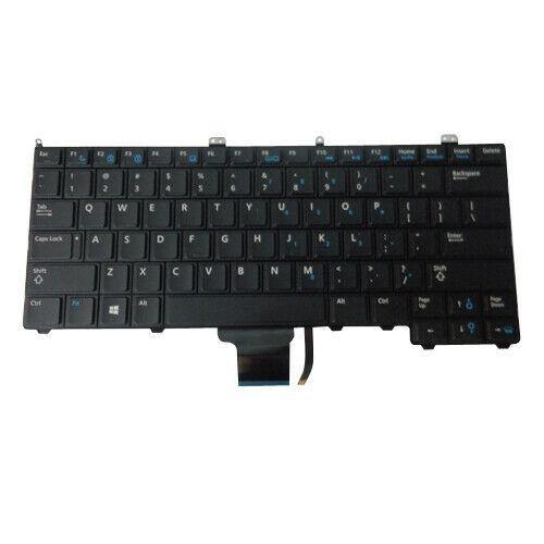 Backlit Keyboard Replacement for Dell Latitude E7240 Laptop - Compatible with RXKD2 Model - Perfect for Low Light Typing & Nighttime Work