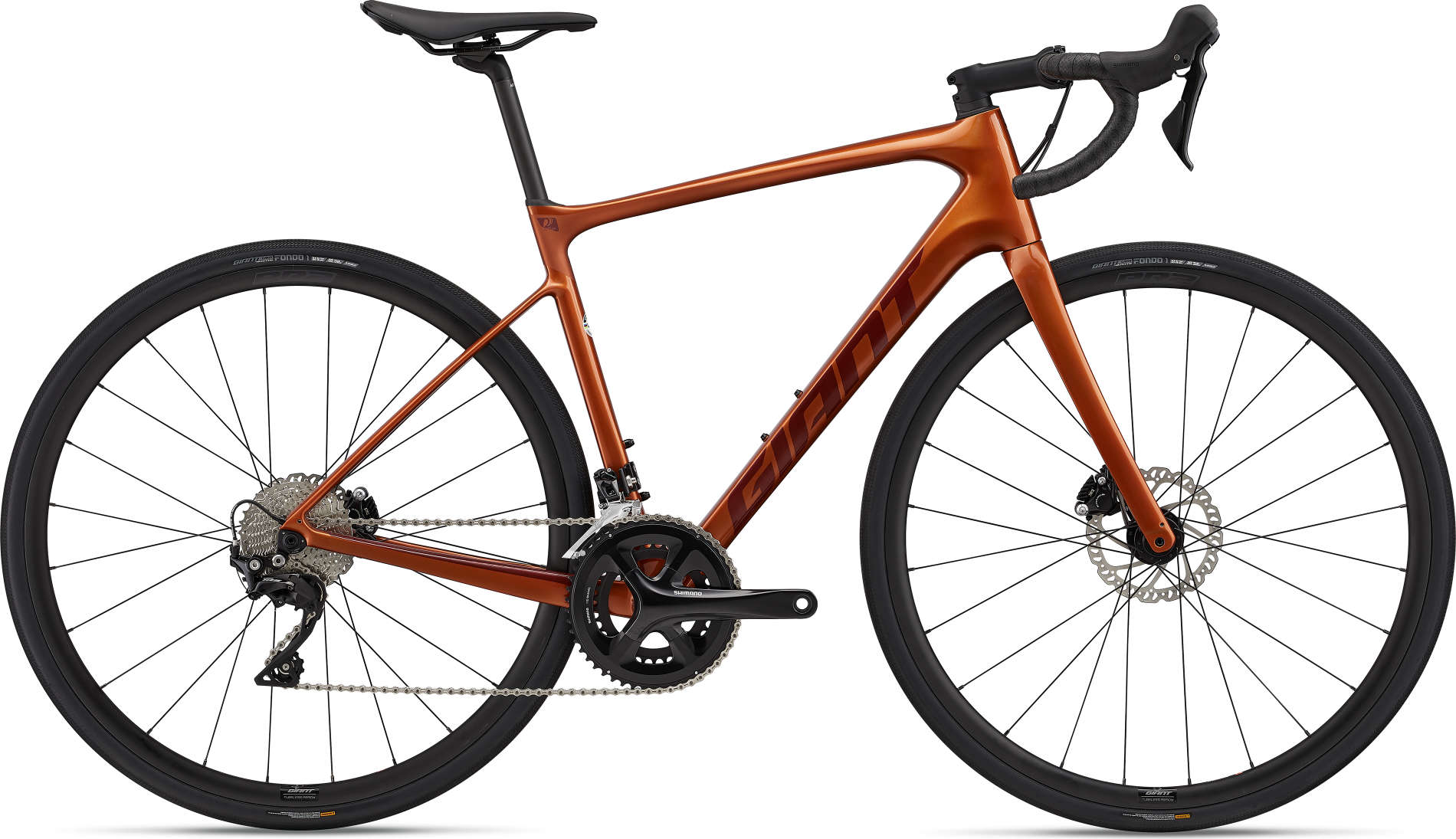 Giant Defy Advanced 2 Carbon Road Bike - Lightweight Endurance Bicycle for Men & Women - Perfect for Long-Distance Cycling, Commuting, and Fitness Training