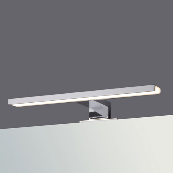 ADP Daylight Overhead Light 300mm Chrome - Bright LED Ceiling Fixture for Kitchen, Bathroom & Office Lighting