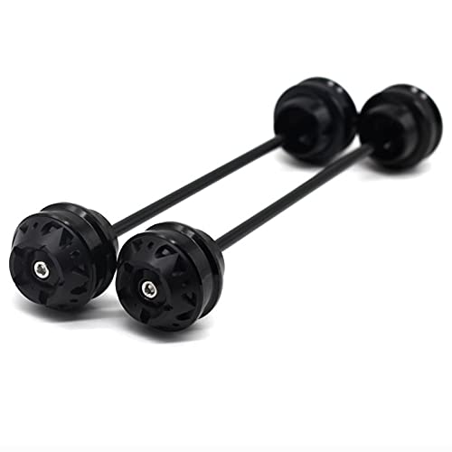 1 pair Black