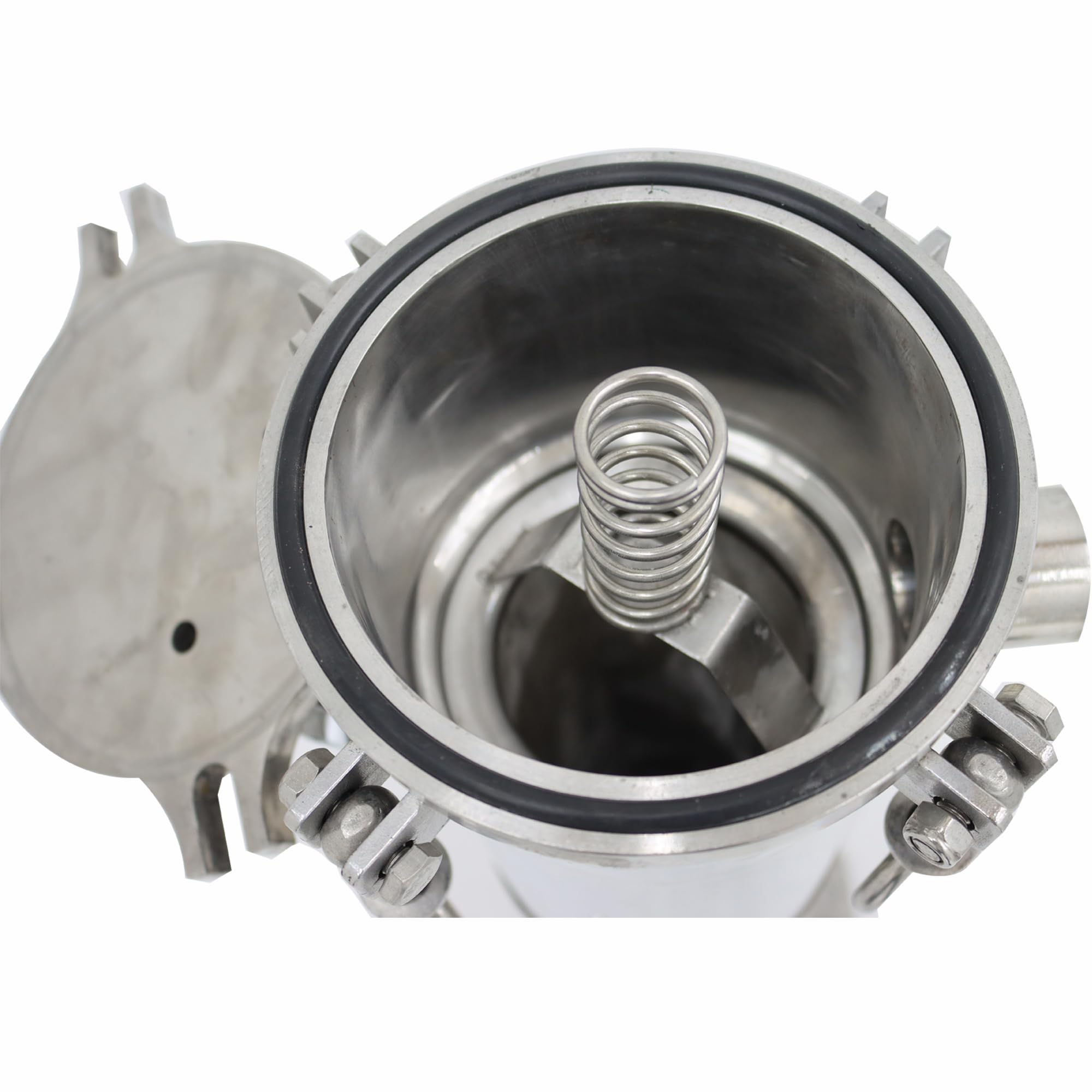 Industrial Water Filter System - 304 Stainless Steel Bag Filter Housing with 1.2 Sq.Ft Filter Area | 1