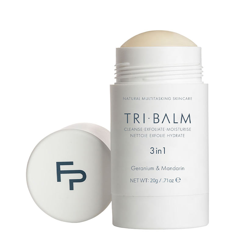 Formulae Prescott Tri-Balm Essential Stick - Travel Size for Lips, Hands & Cuticles - Perfect for On-the-Go Hydration & Skincare