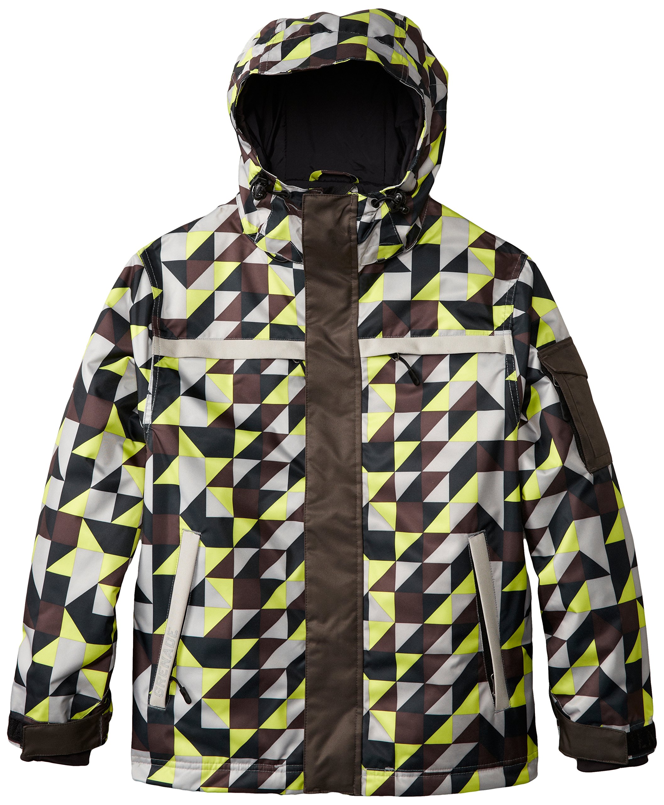 Grenade Boys G-Squared Jacket - Men's Stylish Streetwear Hoodie for Urban Fashion | Perfect for Skateboarding, Gym & Casual Wear