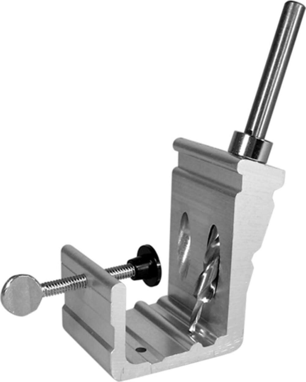 General Tools 849 E Z-Pocket Hole Jig Kit - Professional Woodworking Tool for Cabinet Making & Furniture Assembly - Perfect for DIY Projects, Home Improvement & Wood Joinery