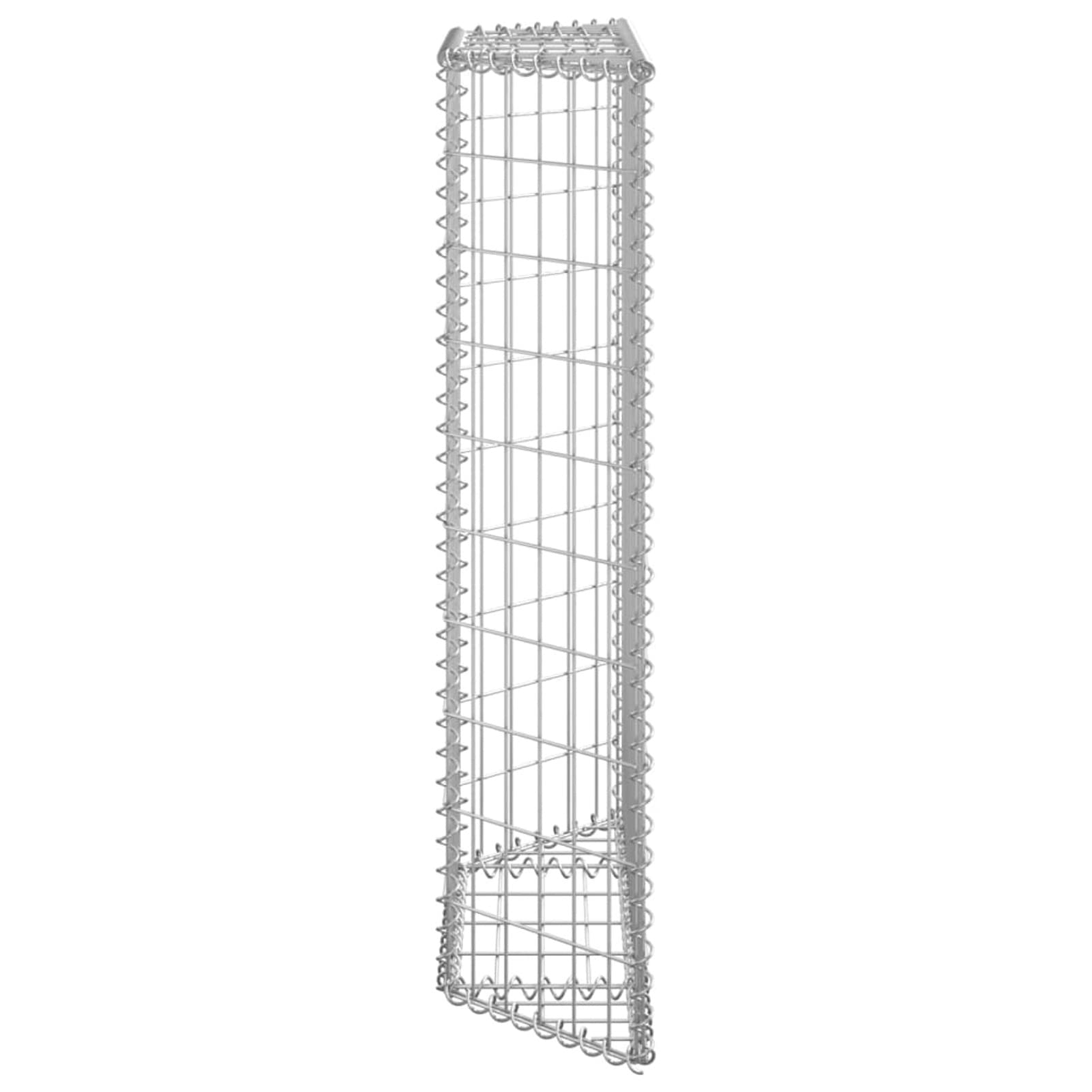 Galvanized Steel Raised Garden Bed Planter - 31.5