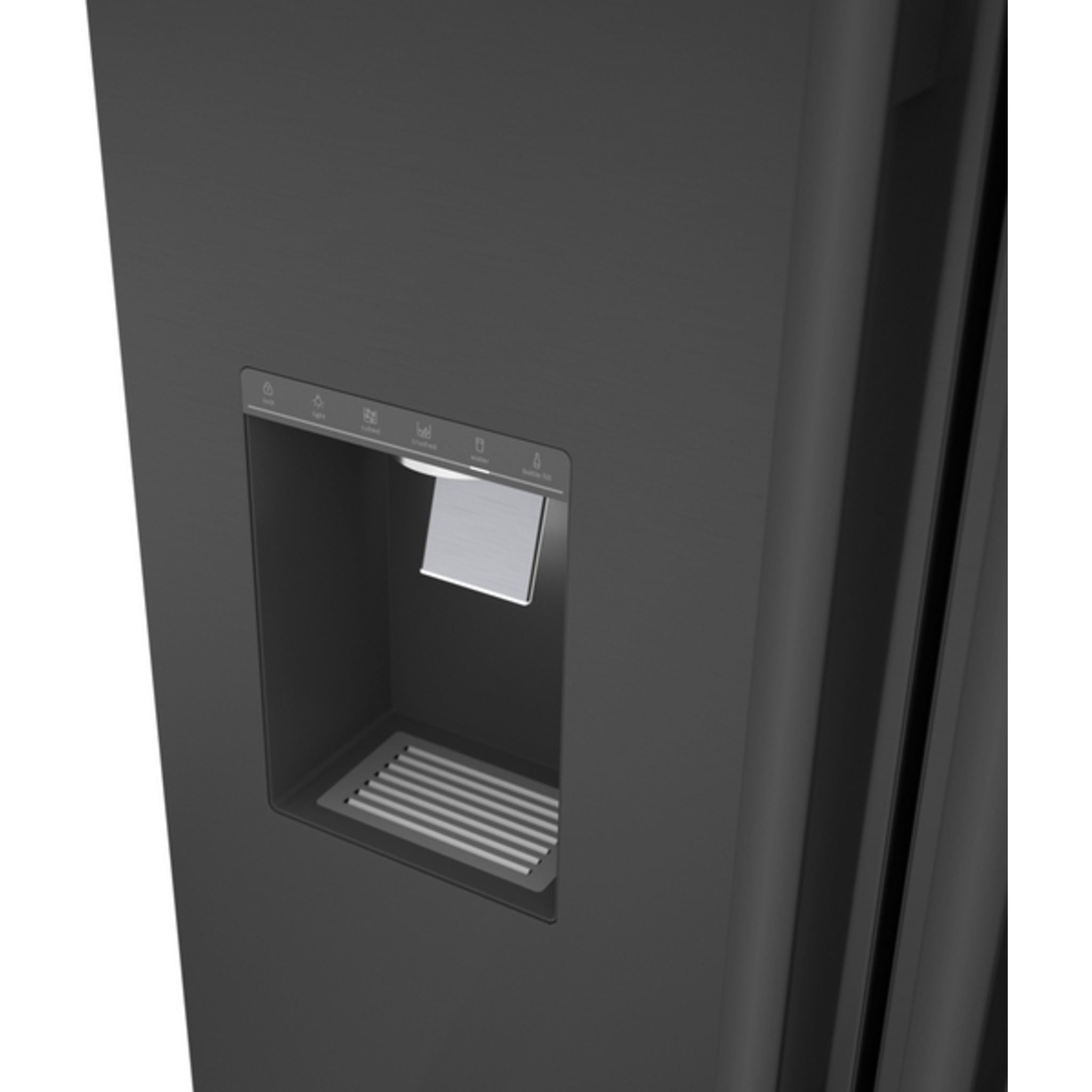 Bosch B36CD50SNB 36 Inch French Door Refrigerator - Black Stainless Steel, Energy Star Certified for Modern Kitchens