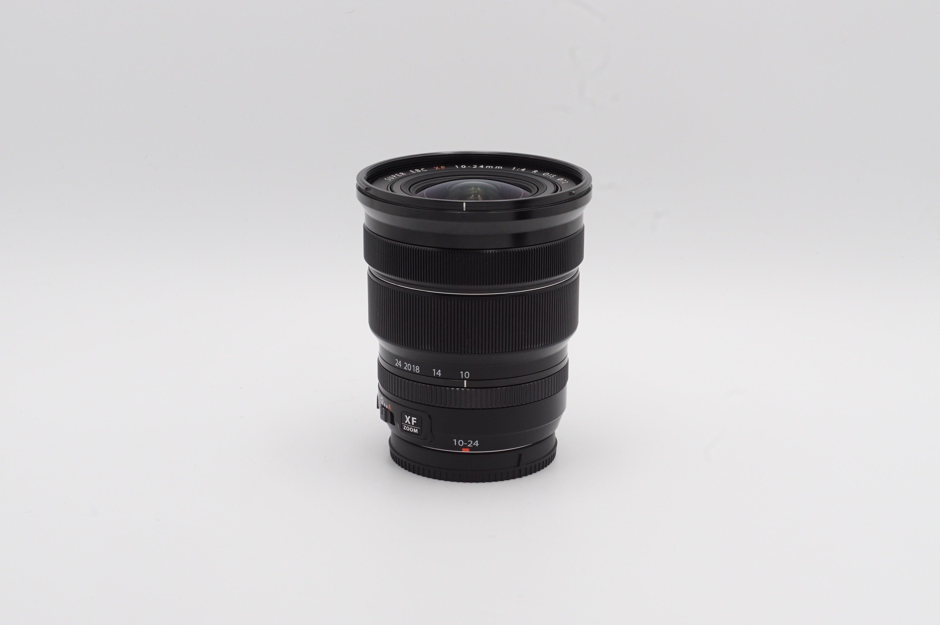 Used Fujifilm XF 10-24mm f/4 R OIS Wide Angle Lens for Fuji X-Mount Cameras - Perfect for Landscape, Architecture & Travel Photography (#46A10239CM)
