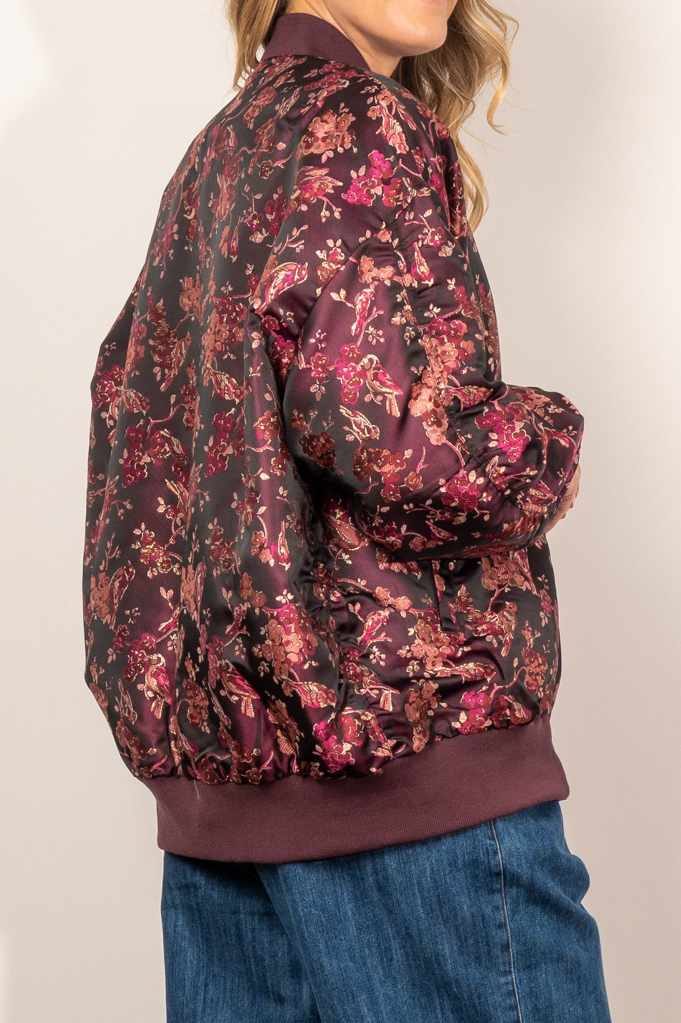 M.A. Dainty Tammie Reversible Jacket for Women - Lightweight Waterproof Windbreaker with Hood - Perfect for Hiking, Travel & Outdoor Activities