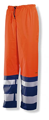 Orange/Navy