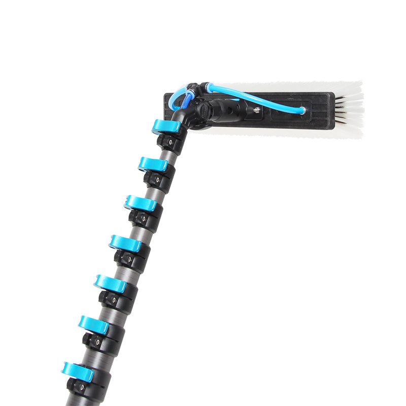 Blue Dragon Mini HK Water Fed Pole - Complete Window Cleaning System for High-Rise Buildings & Hard-to-Reach Areas | Perfect for Professional Window Cleaners & Home Use