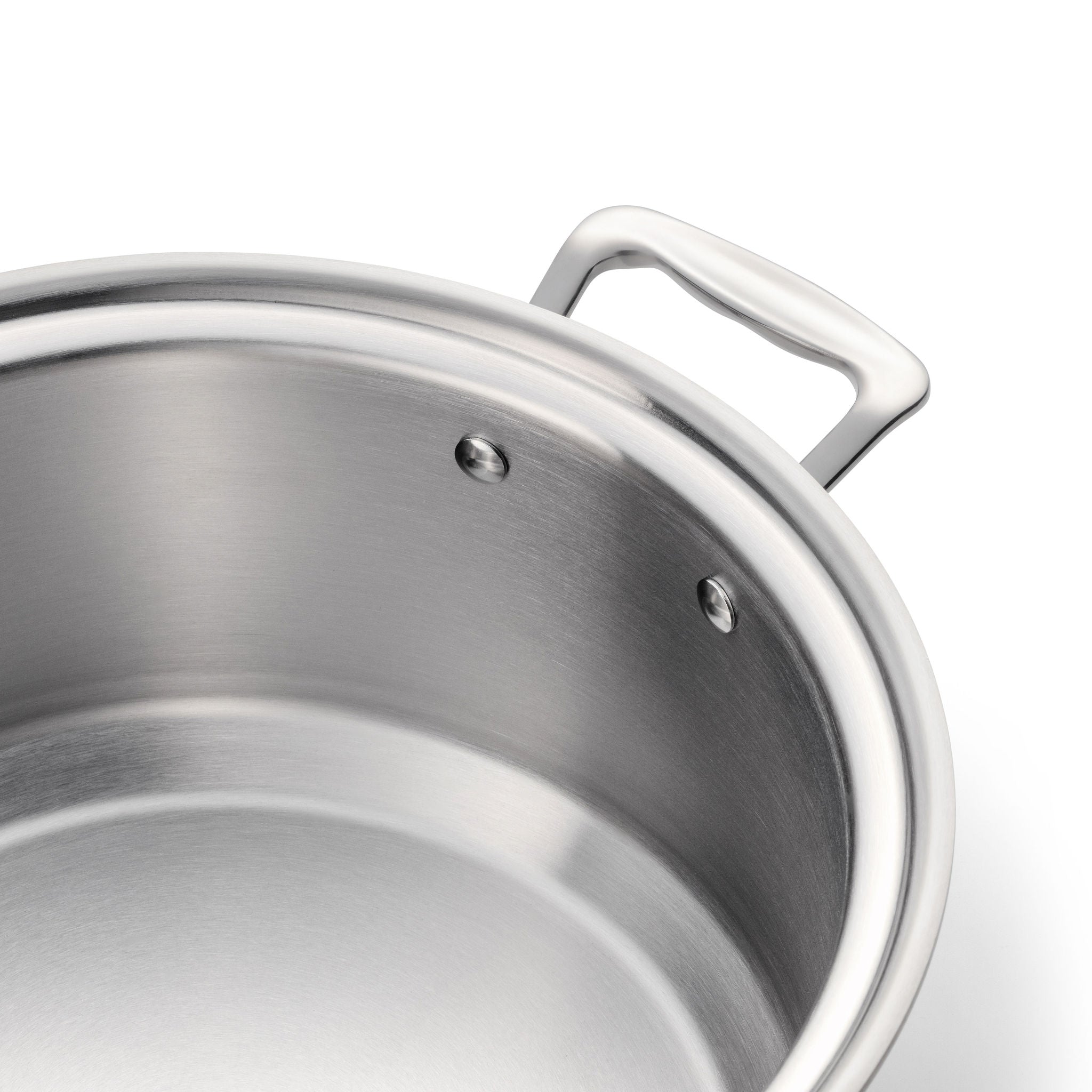 Premium 6-Piece Stainless Steel Cookware Set - Nonstick Pots and Pans with Lids for Professional Cooking | Perfect for Home Chefs, Restaurants & Everyday Meal Prep