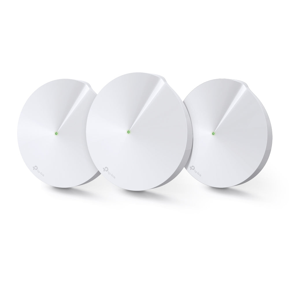 Deco M5 AC1300 Whole Home Mesh Wi-Fi System - High-Speed Seamless Coverage for Smart Homes, Gaming & Streaming | Easy Setup for Large Houses & Offices